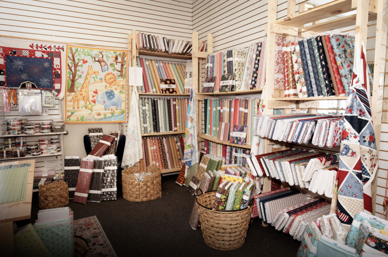Quilt shop