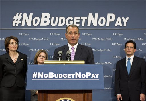 John Boehner, Eric Cantor, Cathy McMorris Rodgers, Lynn Jenkins