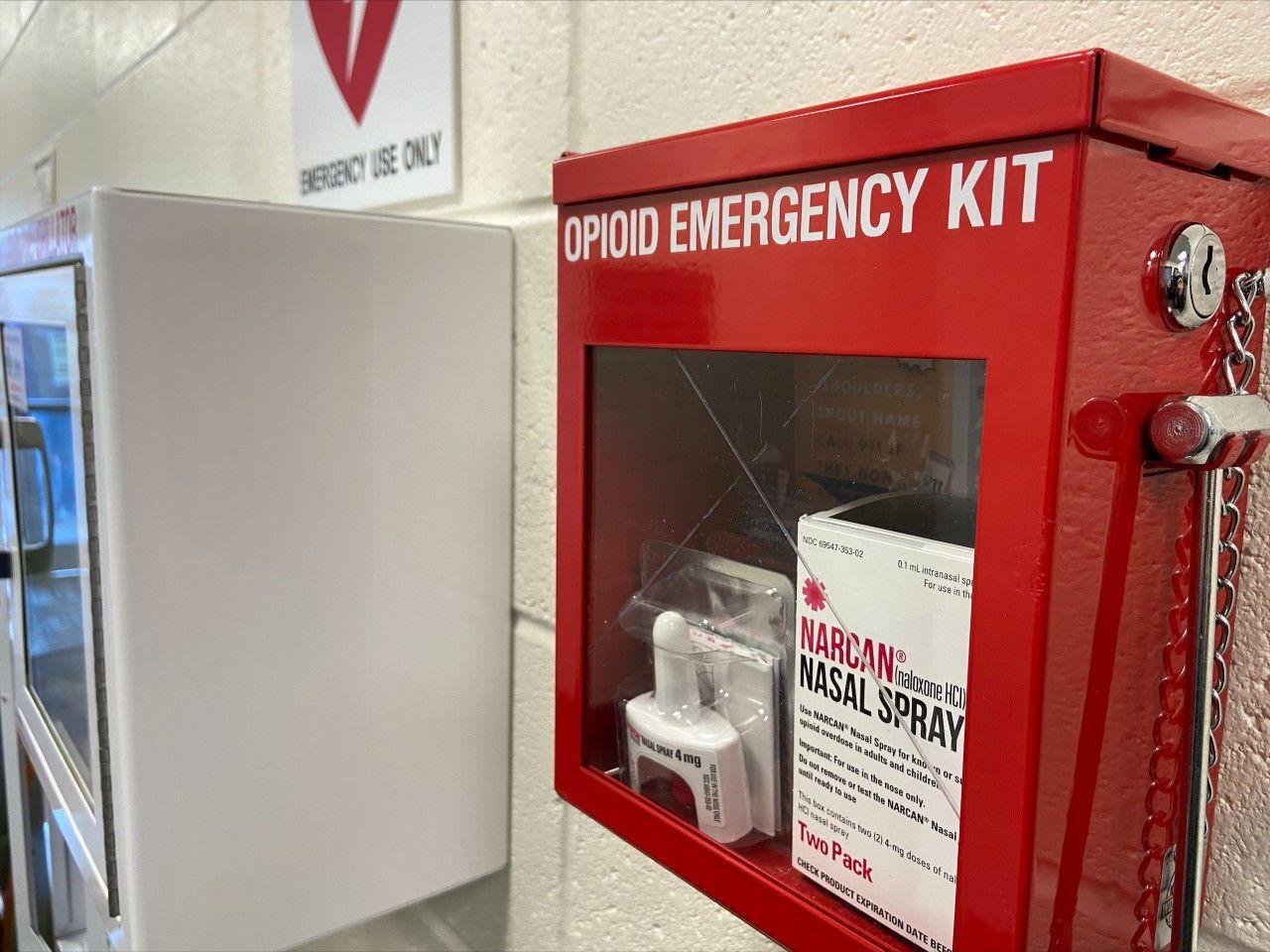 Rash of drug overdoses prompt Bannock County to install 'opioid