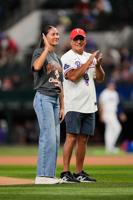 Nationals Rangers Baseball