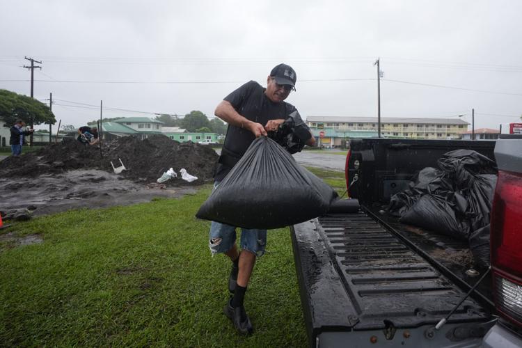 Weekend storms bring dangerous weather to North America, in photos