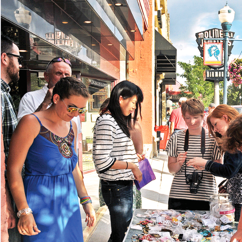 Monthly Art Walk In Historic Downtown Pocatello Set For Friday Community Idahostatejournal Com