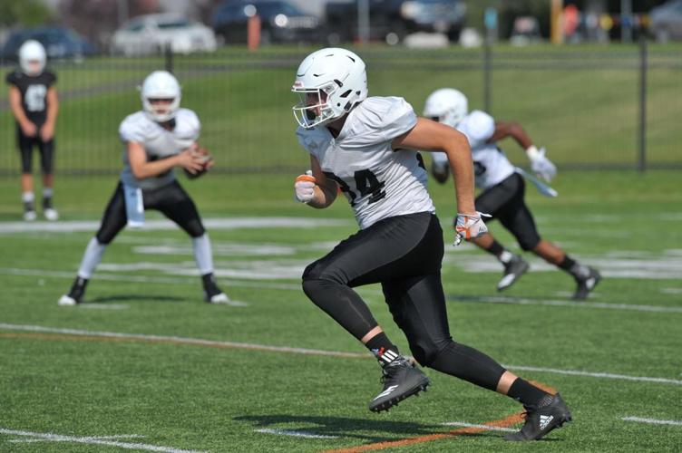 Jake Johnson fall camp 2018