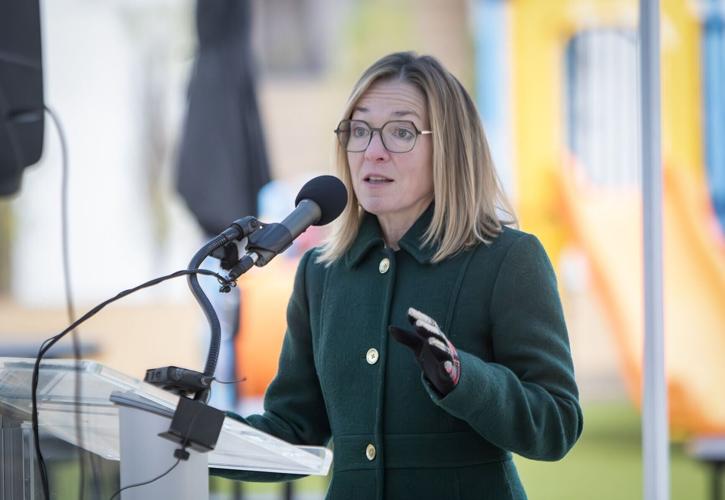 Denton Apartments ribbon cutting (copy)