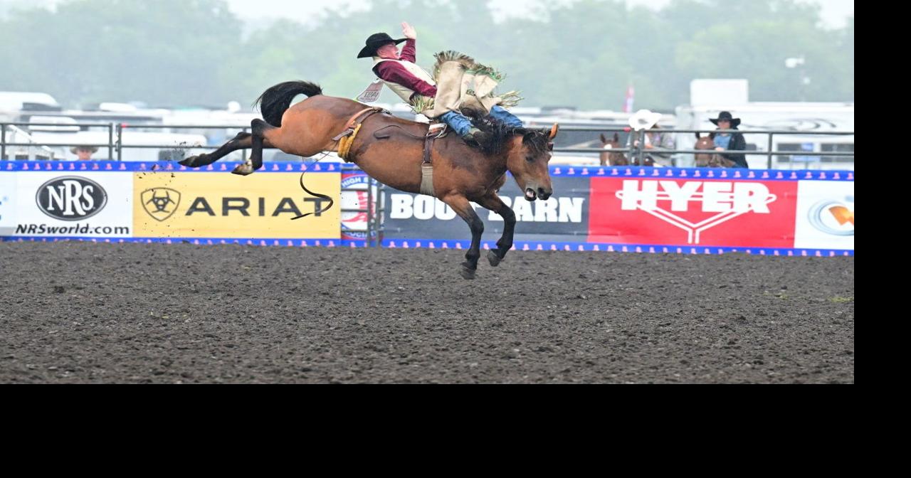 Riding the dream: Firth's Ryder Wallace finishes second at the National High School Rodeo finals