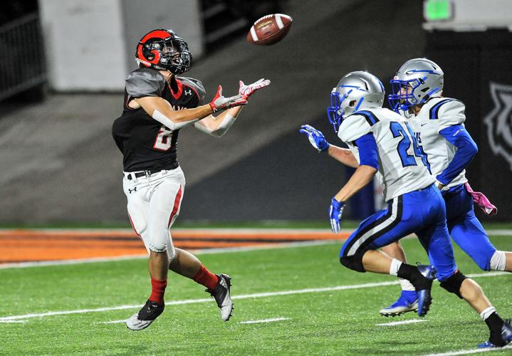 Highland vs Thunder Ridge football