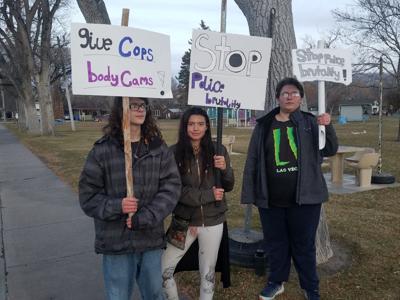 Pocatello Police Brutality Protest