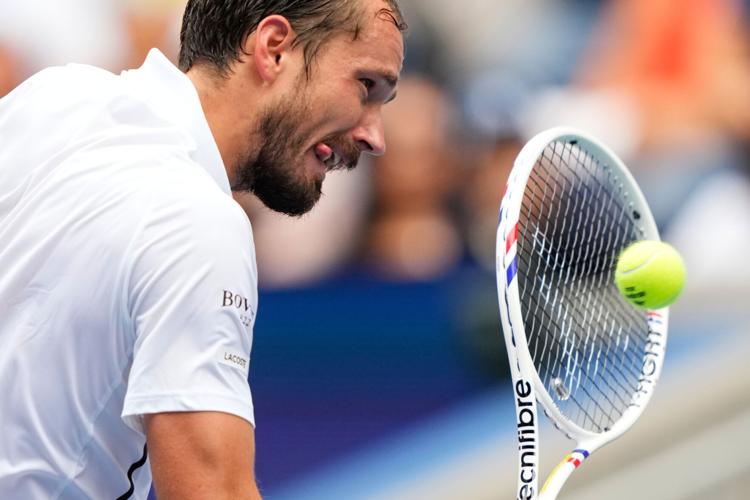 Photos of Grand Slam tennis action at the U.S. Open in New York