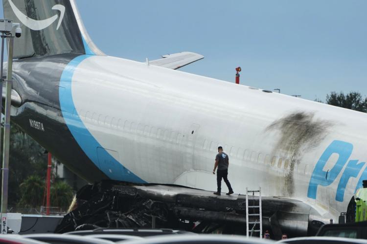 Amazon Plane Overruns Runway