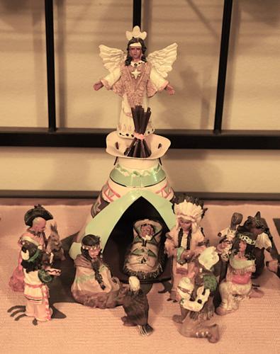 indian nativity adj j
