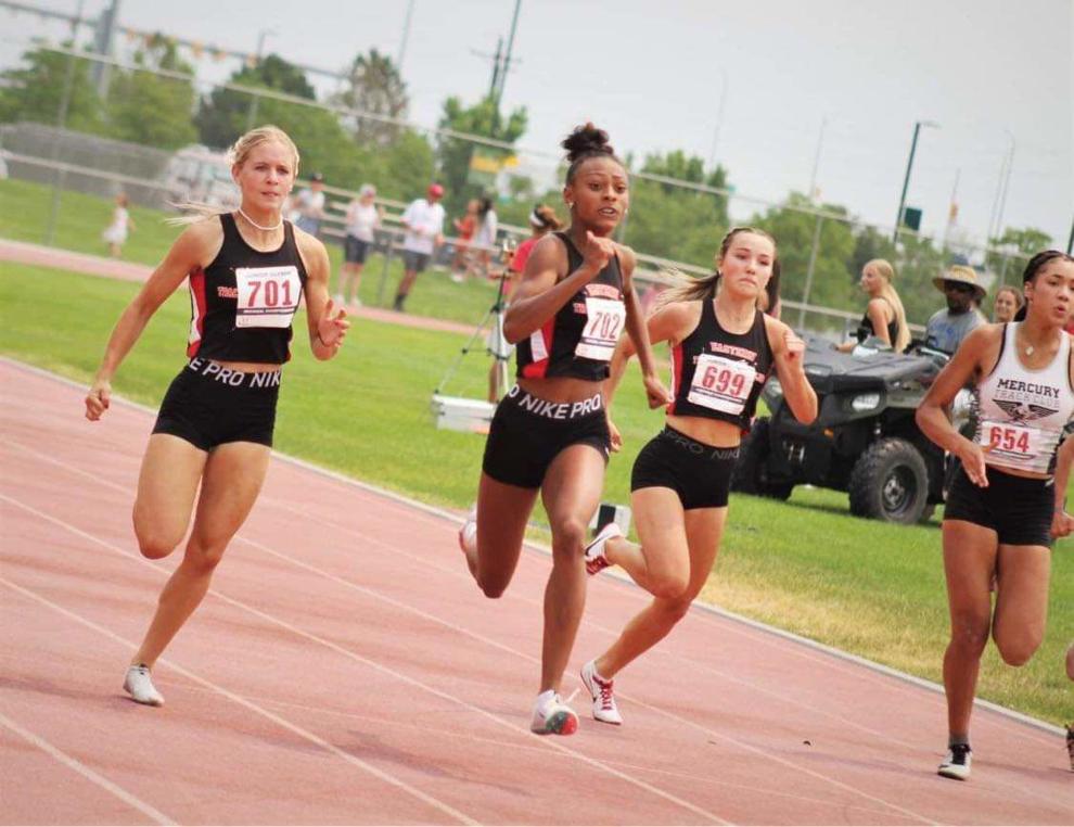 Local track and field athletes qualify for National Junior Olympics in