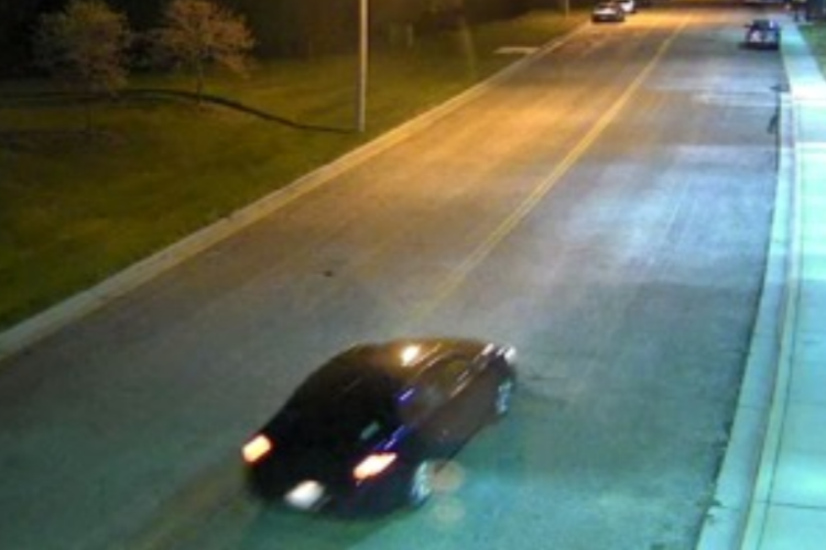 ISU vandalism Dodge Avenger