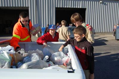 2013 Scouting for Food