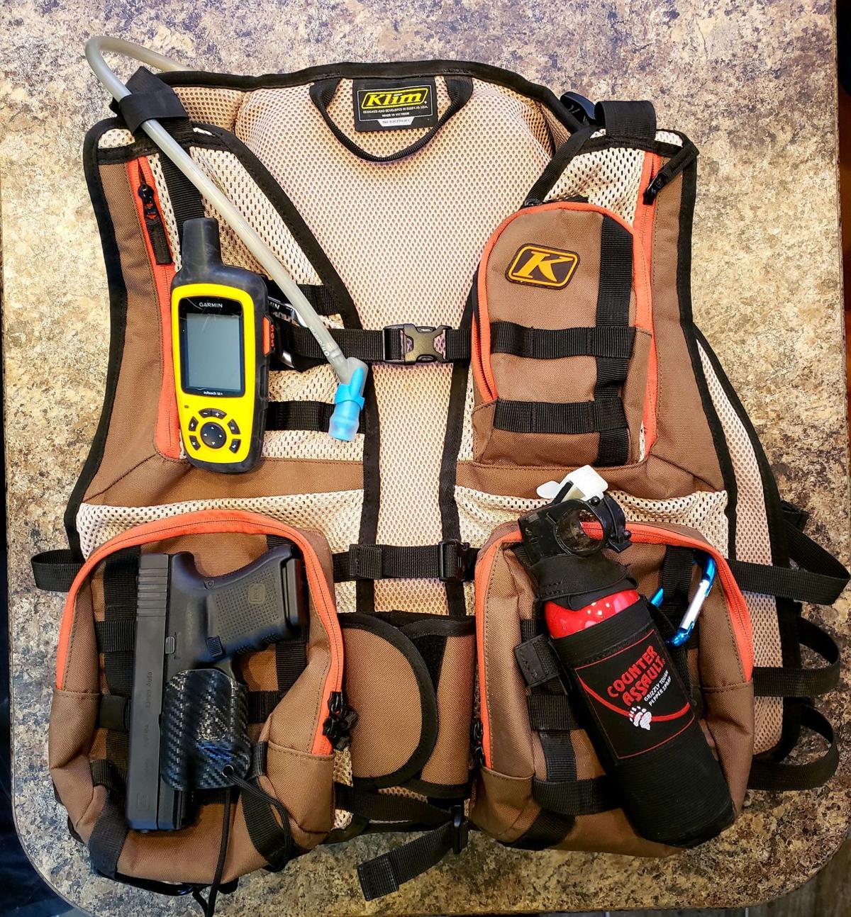 Bear spray versus firearms Columns