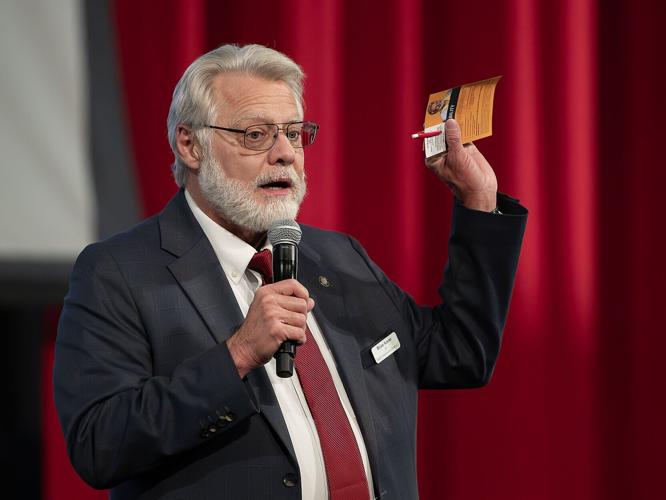 Ada GOP Candidate forum (Brian Keene)
