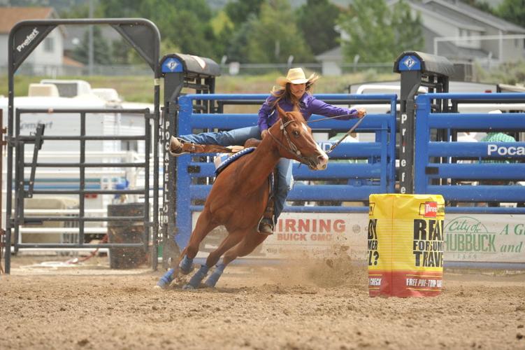 Idaho High School Rodeo Finals Wednesday morning Photos