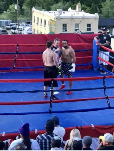 Lava Rooftop Bar boxing