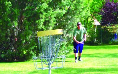 Disc golf