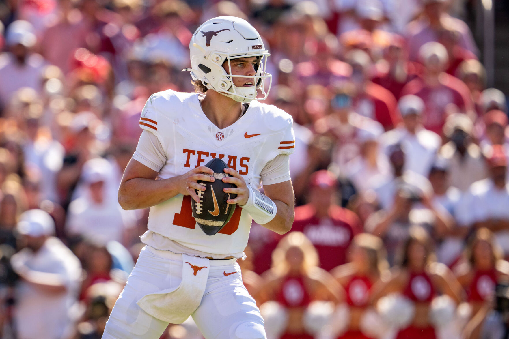 Innoent Rcjed Back Oklahoma Texas Football | National | idahostatejournal.com