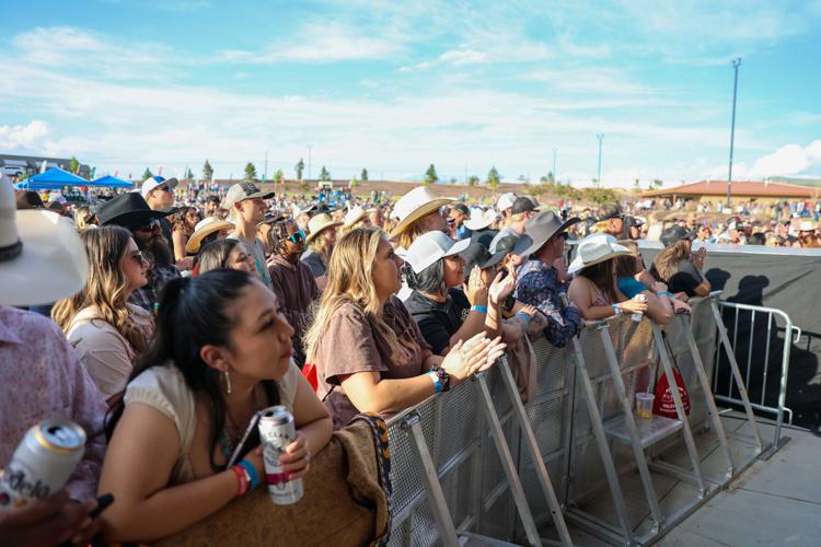 Photos of Jon Pardi concert at Portneuf Health Trust Amphitheatre in ...