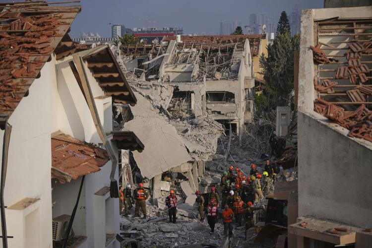 Photos of the escalating Israel-Iran conflict as attacks enter third