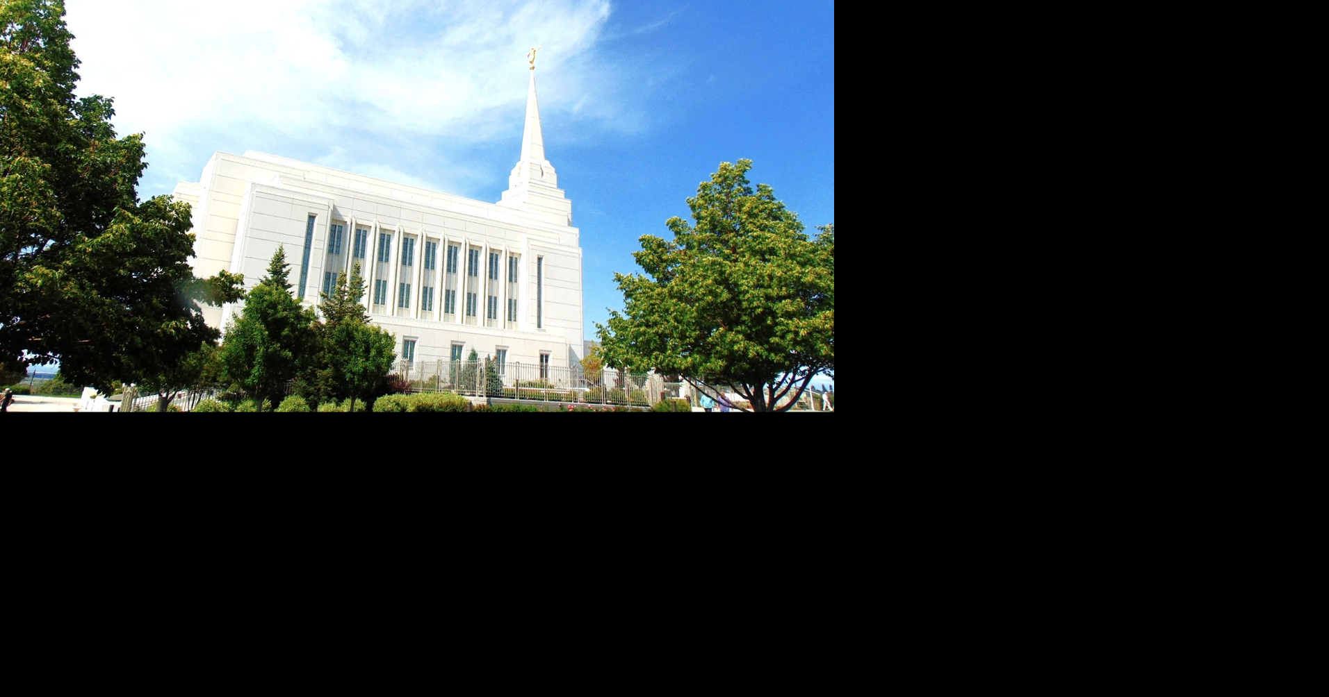 Drunk driver crashes into Temple's fence in Rexburg