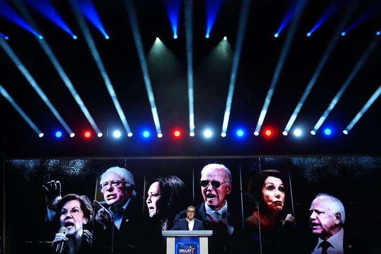 Trump takes center stage at Republicans’ first midterm convention