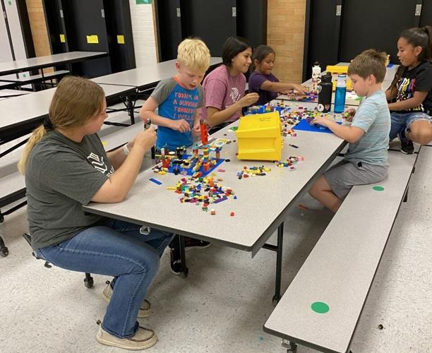 The Future Boys & Girls Club of Portneuf Valley legos