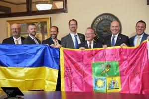 ‘We stay with you,’ Utah leaders say as Russia-Ukraine war enters 5th year amid stalled peace talks