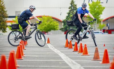 Bike Patrol More Officers Key Factors In Ppd S Crime Fighting