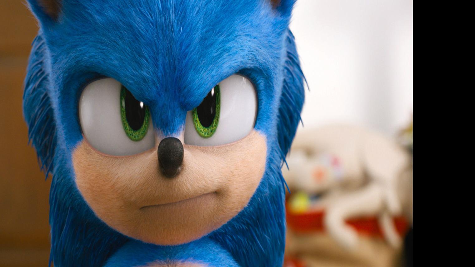Sonic The Hedgehog Brings Blue Character Down To Earth Movies Idahostatejournal Com