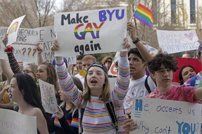 BYU protest