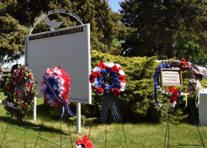 Memorial Day services in Blackfoot honor fallen veterans Local(00)