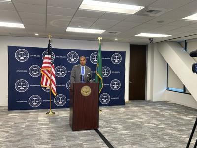 Washington Attorney General Nick Brown