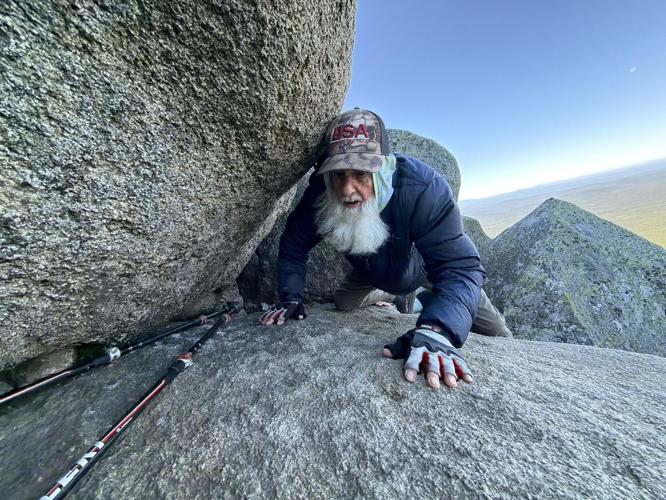 Photos show oldest hiker reclaiming Appalachian Trail record at 91