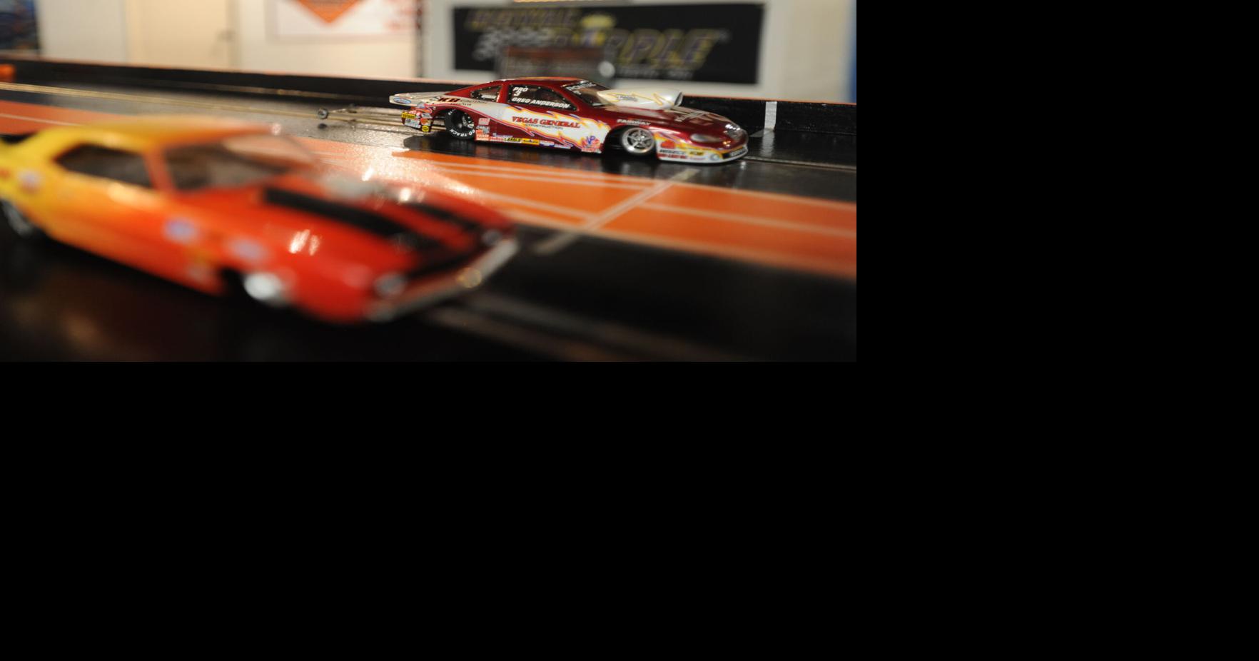 New pub touts family-friendly dining and classic slot car racing ...