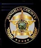 Hazardous roads in Bingham County