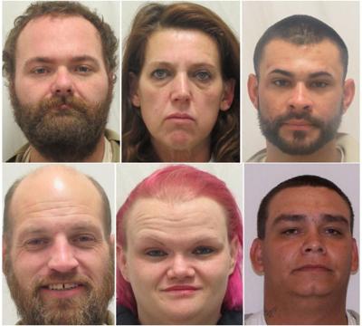 Pocatello police arrest six people on meth charges