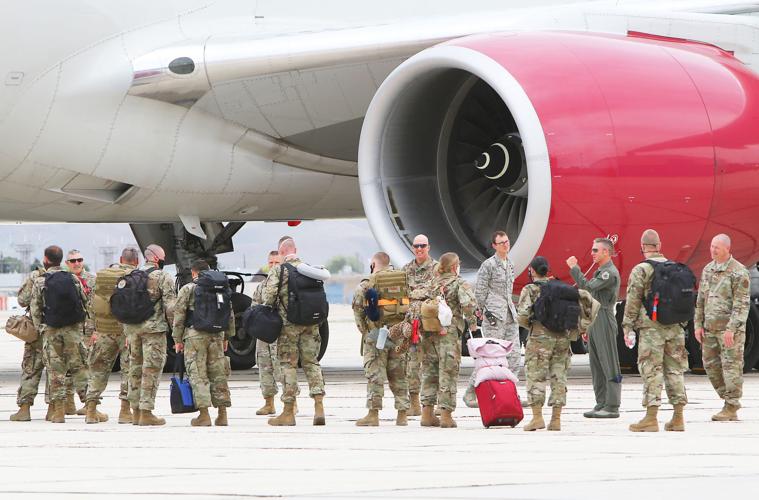 Idaho Air Guard deployment