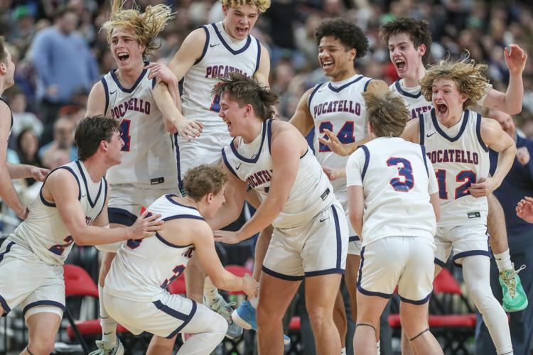 Pocatello basketball state championship
