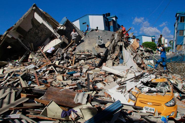 Deadly 7.4 magnitude earthquake hits Colombia, leaving widespread destruction, in photos