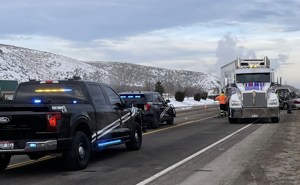 Police: Local man dead after his car crashes into detached semi trailer on Highway 30 near Pocatello