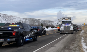 Bannock County identifies Pocatello man who died after crashing into detached semi trailer on Highway 30