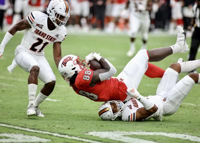 ISU tackles UNLV