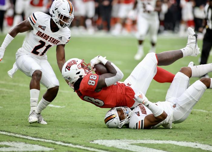 ISU tackles UNLV
