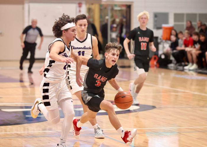 Rhidge Barela Highland bball