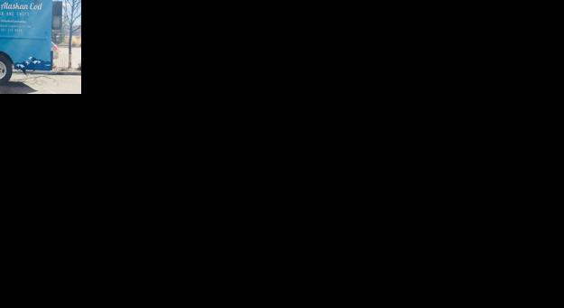 Famous On the Hook fish and chips food truck visiting Pocatello on