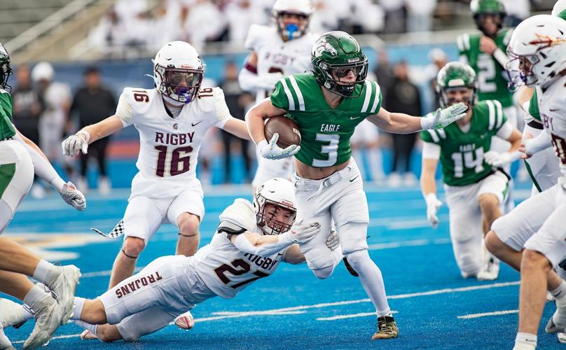Eagle vs. Rigby FOOTBALL
