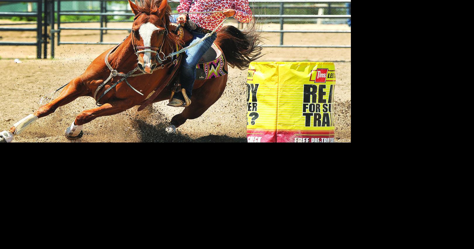 HS rodeo: Living up to the past — Robinson, Bean seeking repeat ...