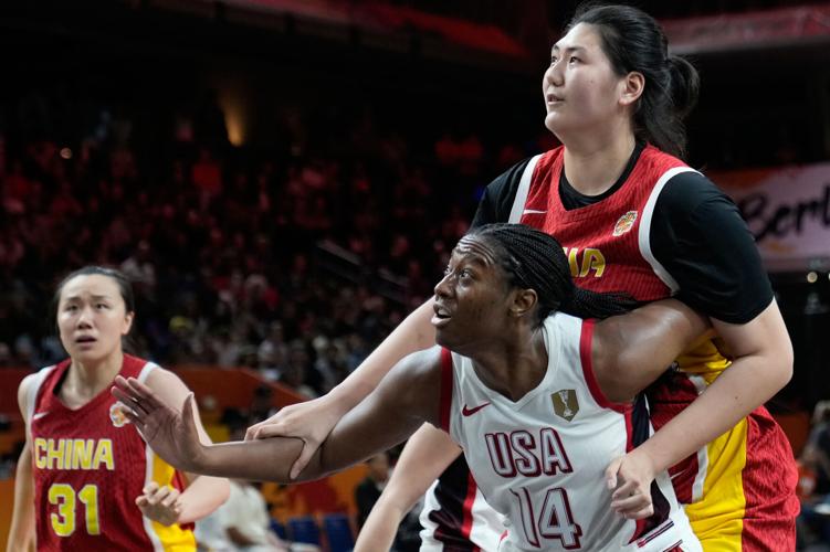 WCup China US Basketball